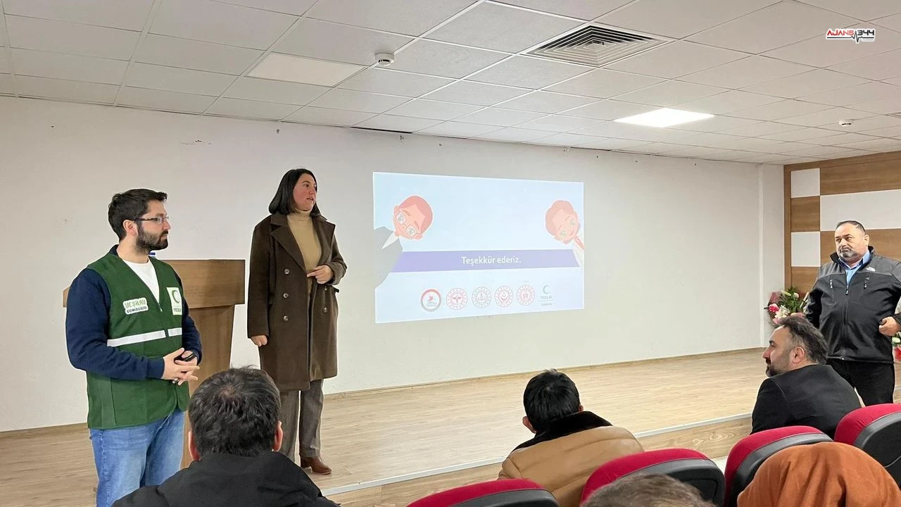 Yesilaydan Bagimlilikla Mucadele Semineri