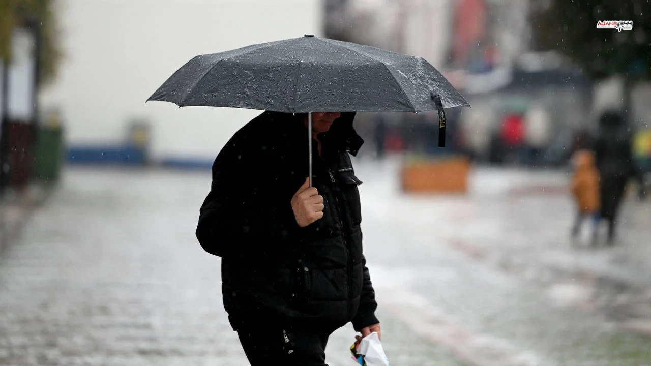 2 Il Icin Kuvvetli Yagis Uyarisi