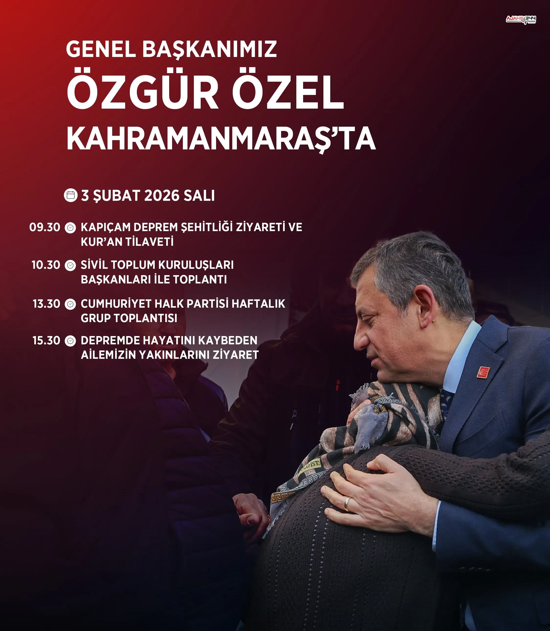 2026 01 31 Gb Ziyaret Kahramanmaras Postjpg