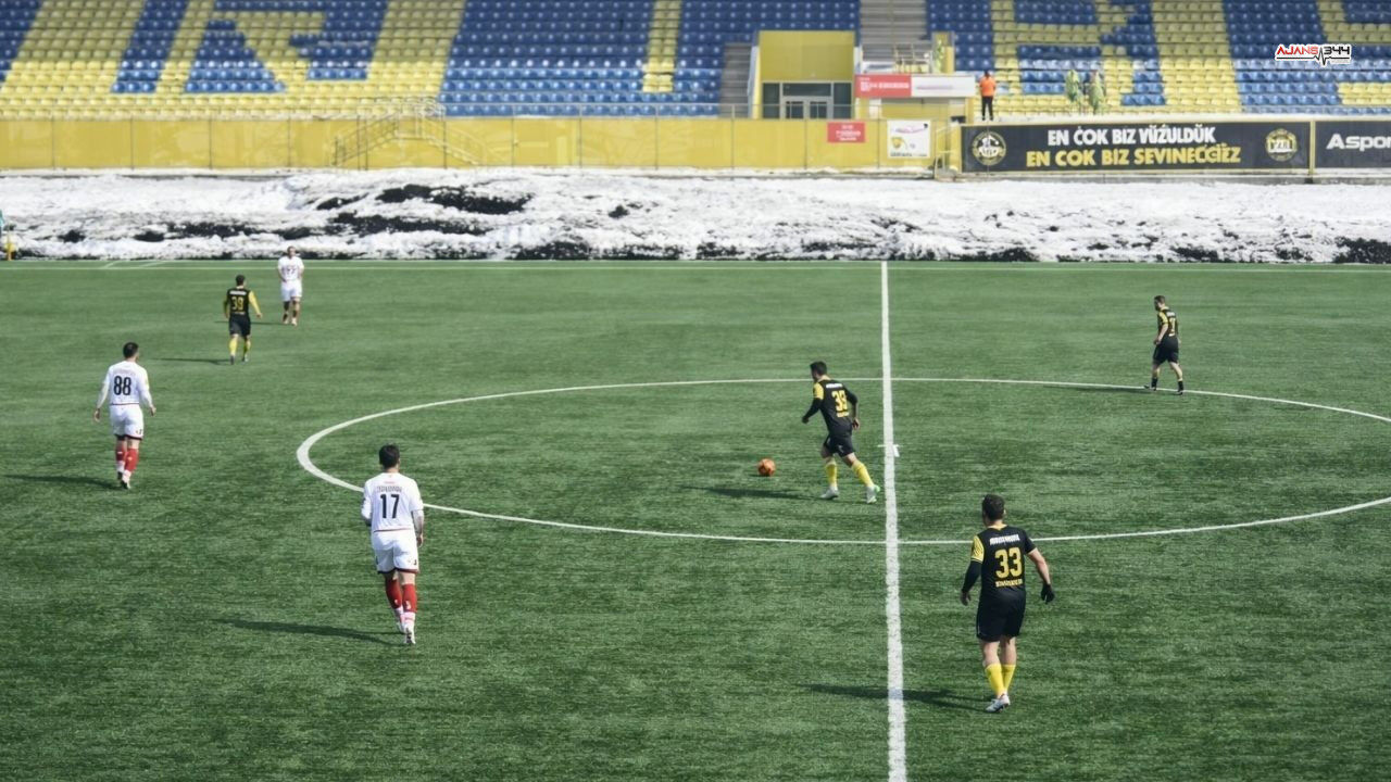 Ağrı 1970 Spor – Kahramanmaraşspor (3)