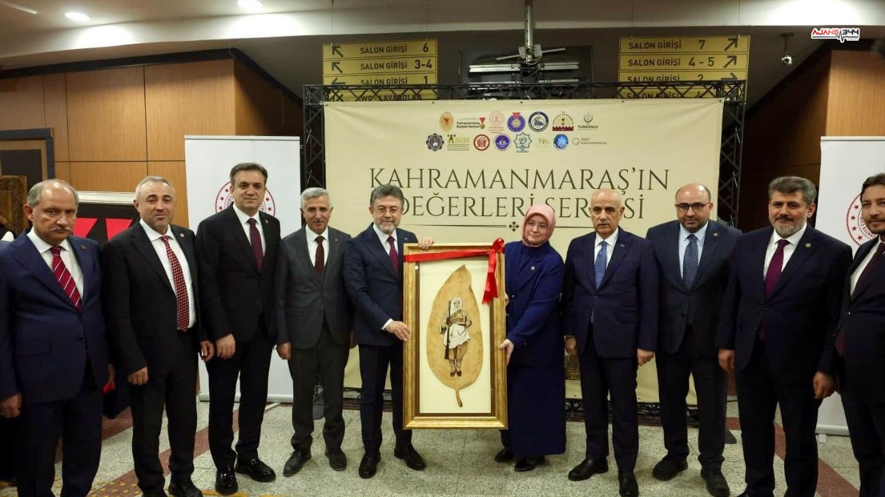 Bakan Yumaklı, “Kahramanmaraş’ın Değerleri” Sergisini Ziyaret Etti