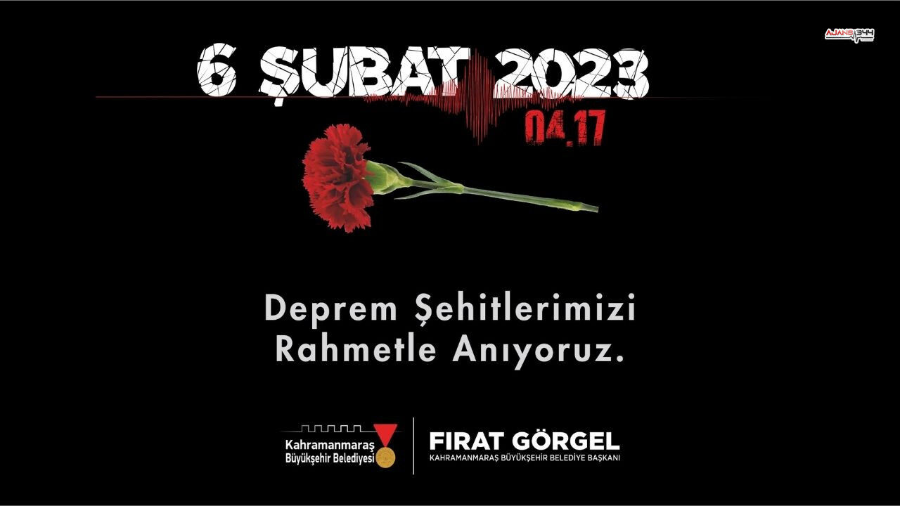 Başkan Görgel “Kahramanmaraş Daha Güçlü Yarınlara Yürüyor” (1)