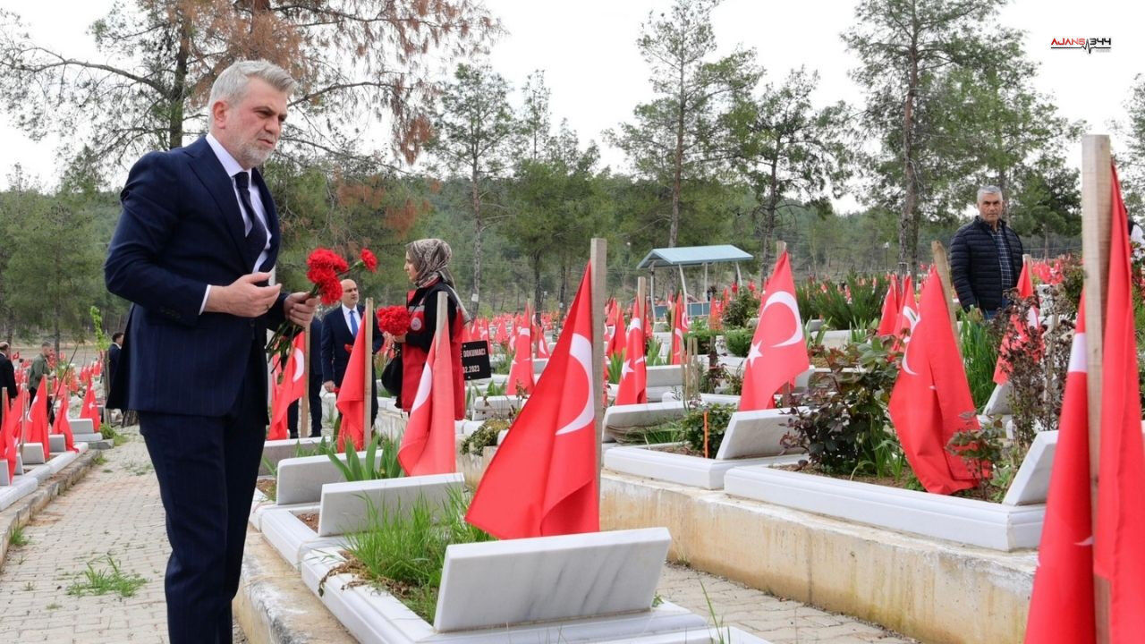 Başkan Görgel “Kahramanmaraş Daha Güçlü Yarınlara Yürüyor” (2)