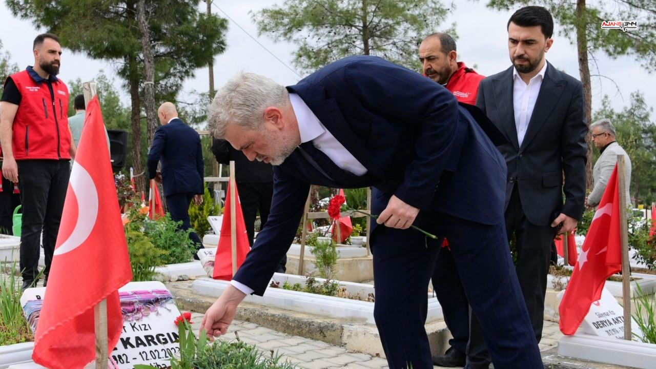 Başkan Görgel “Kahramanmaraş Daha Güçlü Yarınlara Yürüyor” (3)