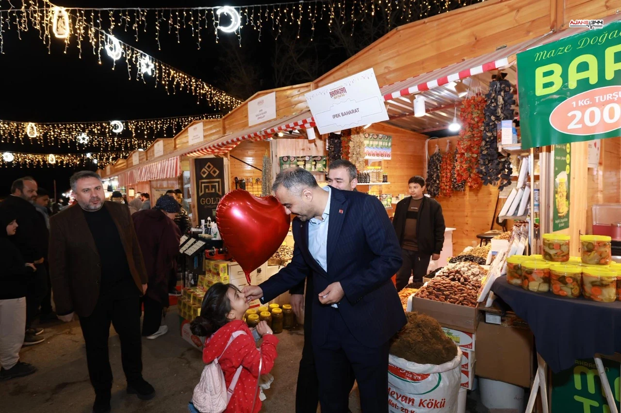 Başkan Toptaş, Ramazan’ın Bereketini Vatandaşlarla Paylaştı (6)