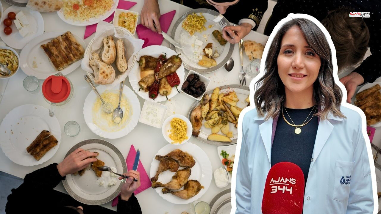 Diyetisyen Kapudere Demirciler’den Ramazan’da Sağlıklı Beslenme Ve Tok Kalma Önerileri