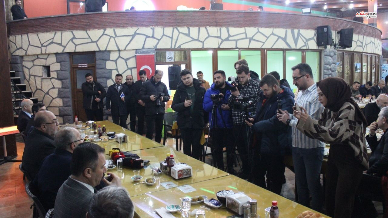 Dulkadiroğlu Belediye Başkanı İftarda Basınla Bir Araya Geldi (2)