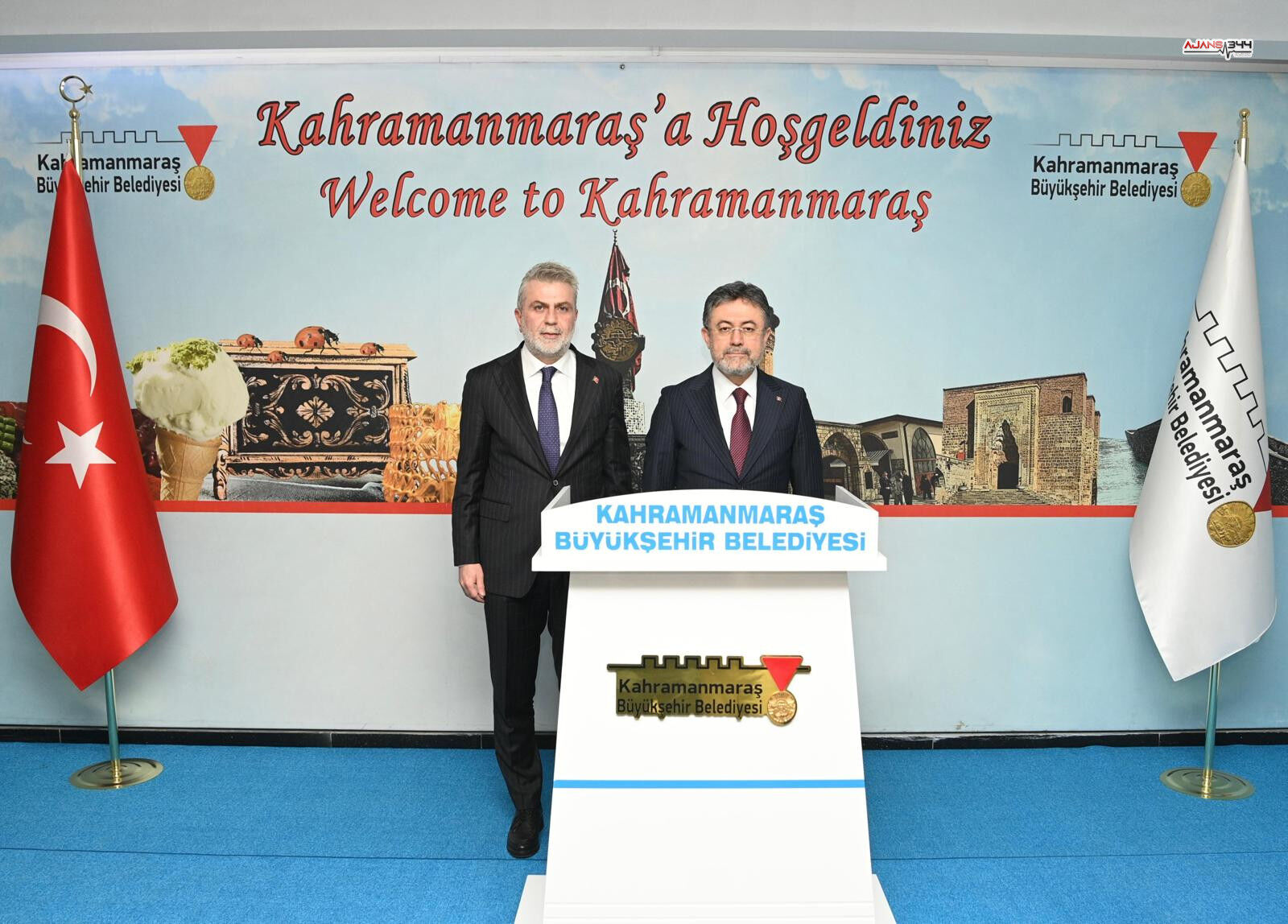 Fırat Görgel Kahramanmaraş Üretimde Emin Adımlarla Ilerliyor