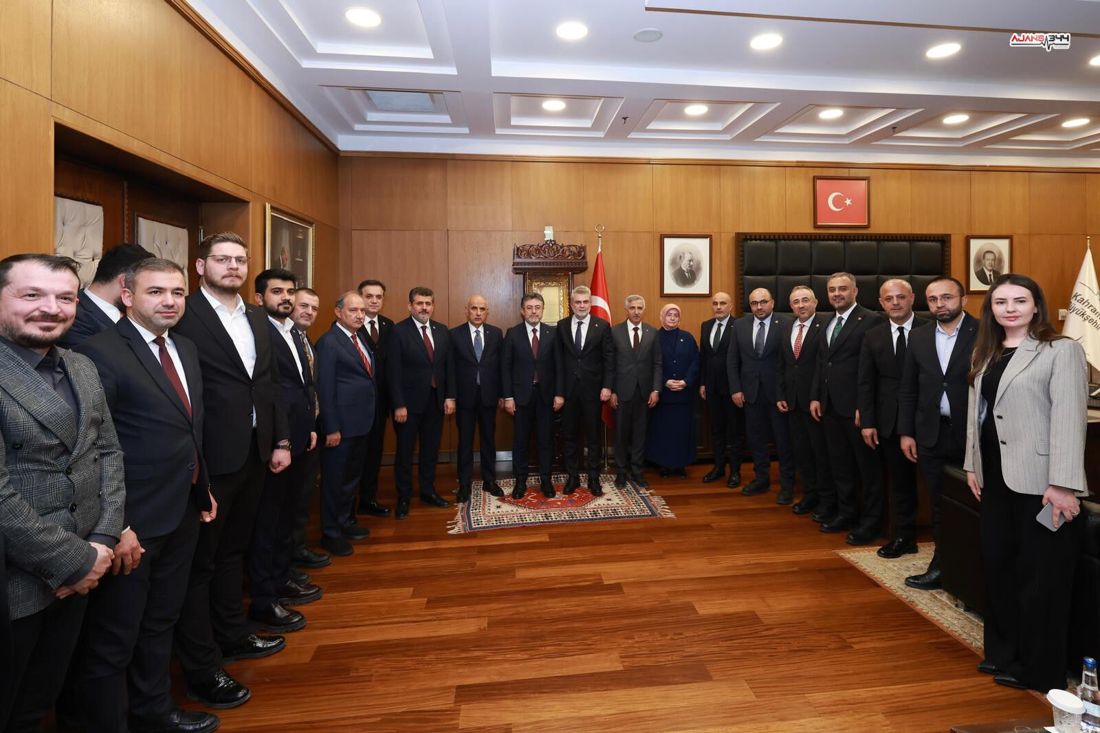 Fırat Görgel Kahramanmaraş Üretimde Emin Adımlarla Ilerliyor3