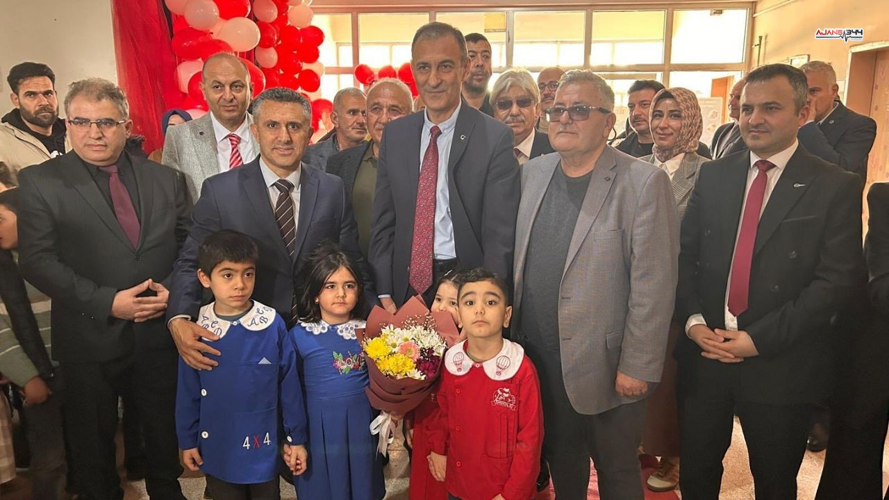 Gülücük Çarşısı İle Okul Bahçesi Şenlendi (2)