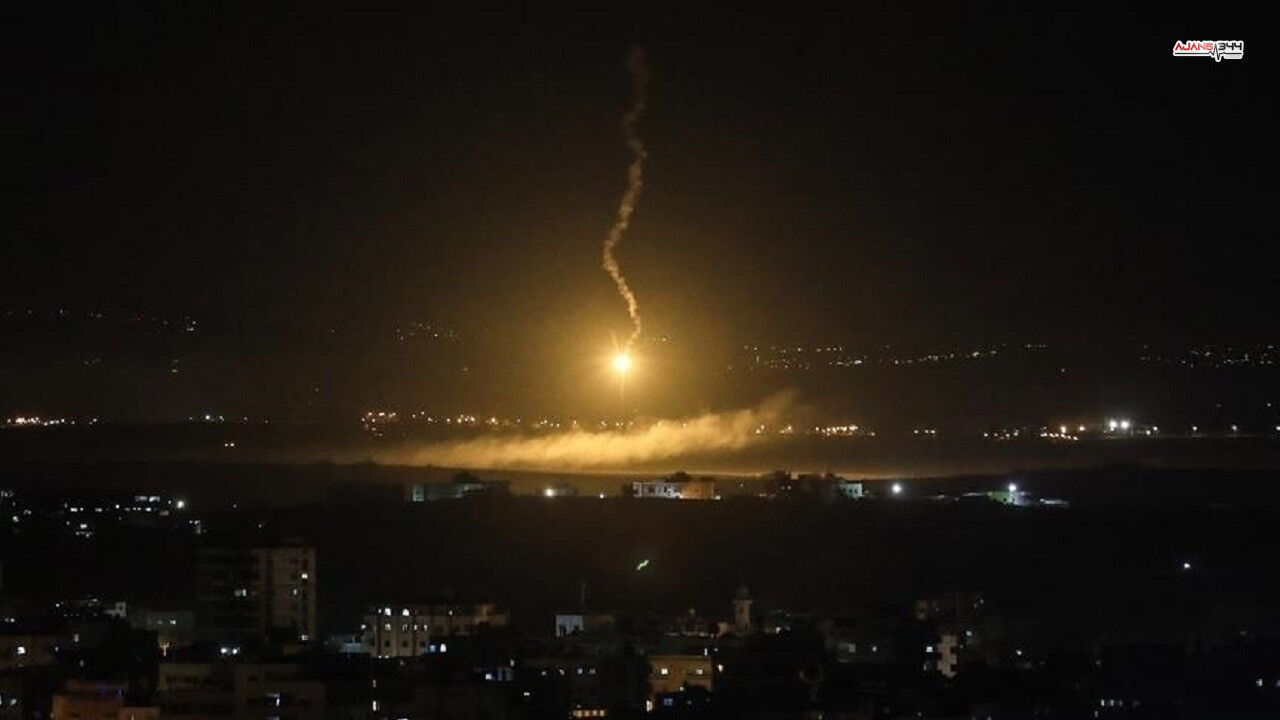 Israilin Sama Saldiri Duzenledigi Iddia Edildi Uq1U