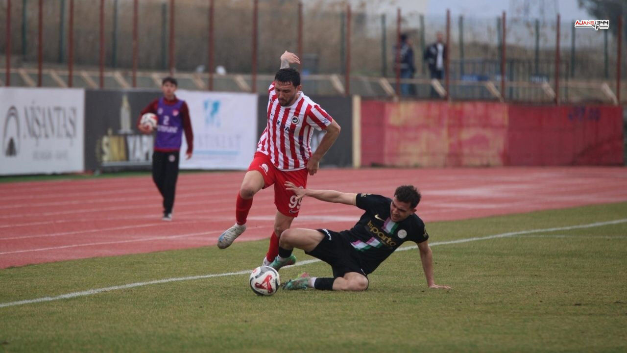 İstiklalspor, Kendi Sahasında 3 Puanı Kaptı (1)