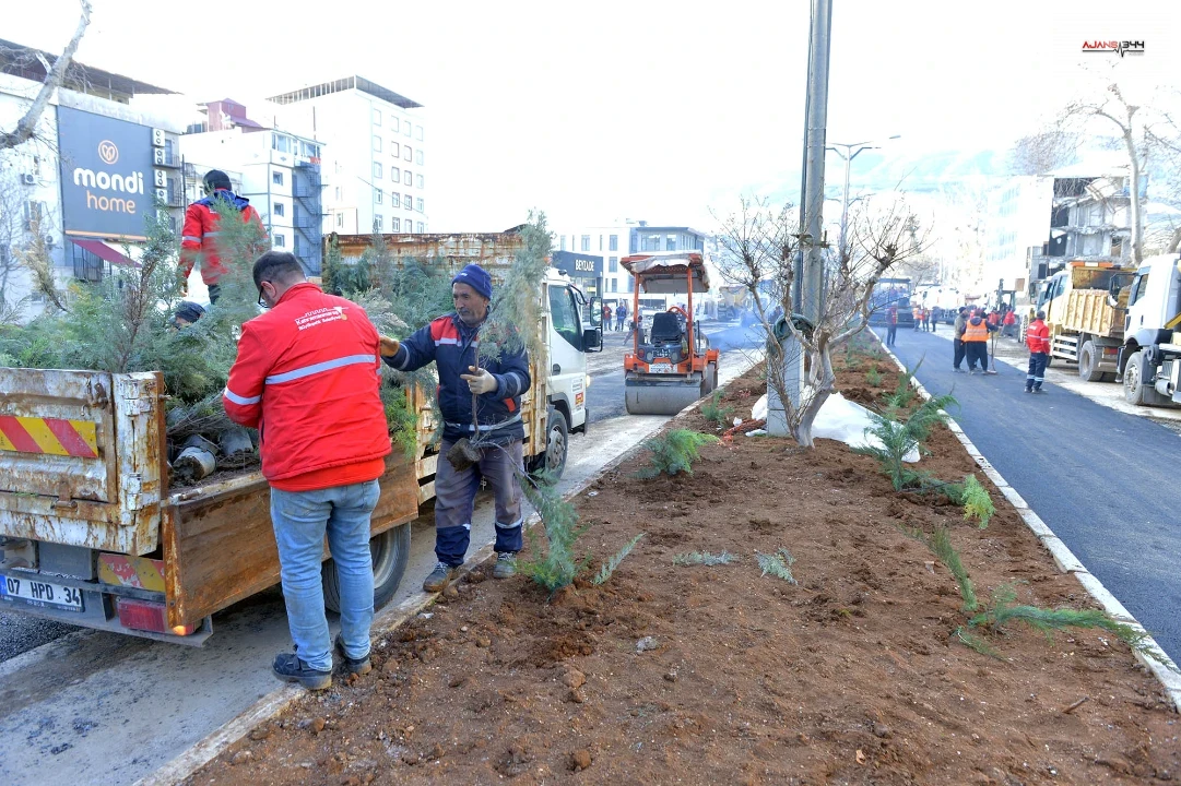 Kahramanmaraş Tarihinde En Büyük Asfalt Hamlesi Başlatıldıtrabzon Bulvarı (5)