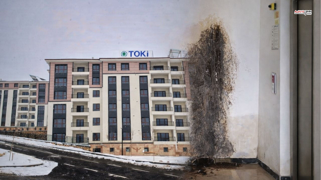 Kahramanmaraş Toki̇ Konutlarında Vatandaşlar Mağduriyet Yaşıyor