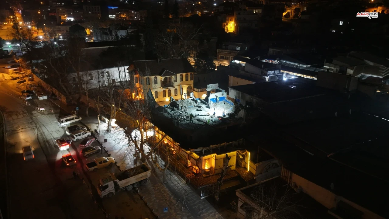 Kahramanmaraş’ın Kalbinde Katiphan Sokağı’nda Dönüşüm Başladı (2)