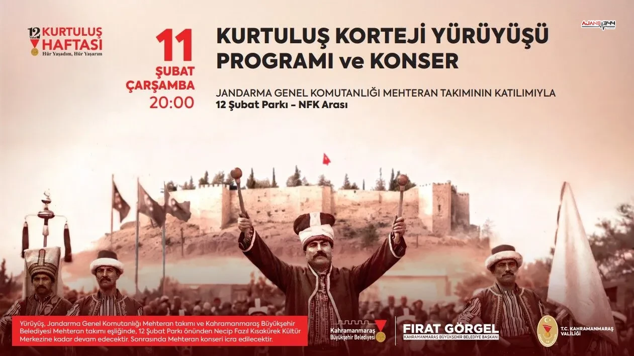 Kahramanmarasin Kurtulusunun 106 Yili Coskuyla Kutlanacak 1