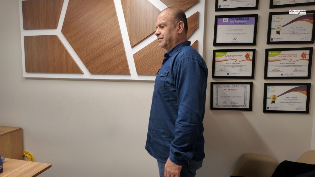 Kahramanmaraş'ta 150 Kiloyla Başladı, 52 Kilo Vererek Yeniden Doğdu (4)