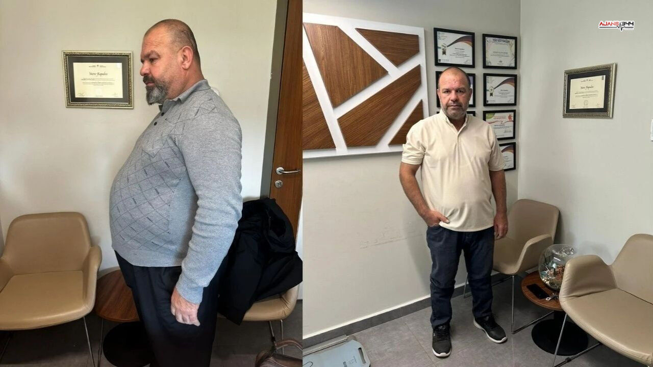 Kahramanmaraş'ta 150 Kiloyla Başladı, 52 Kilo Vererek Yeniden Doğdu (5)