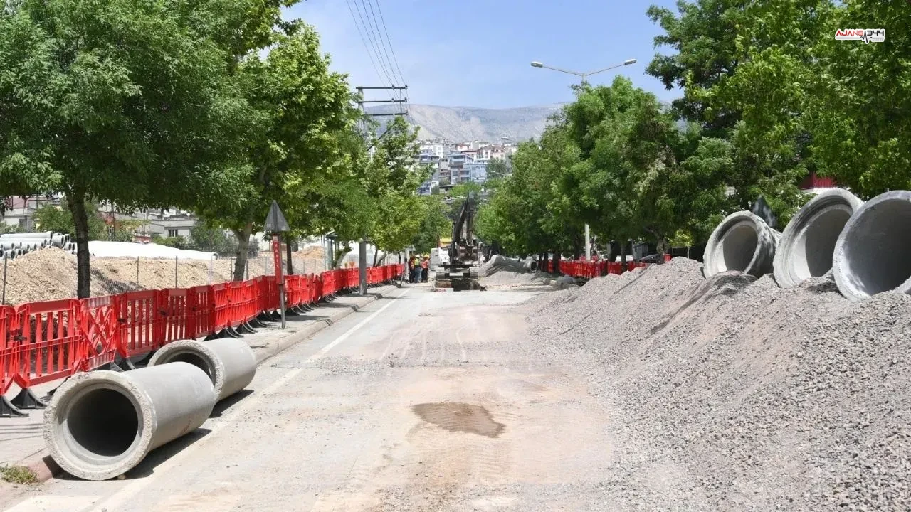 Kahramanmarasta Bugun Hangi Sokak Ve Caddelerde Altyapi Calismasi Var 1
