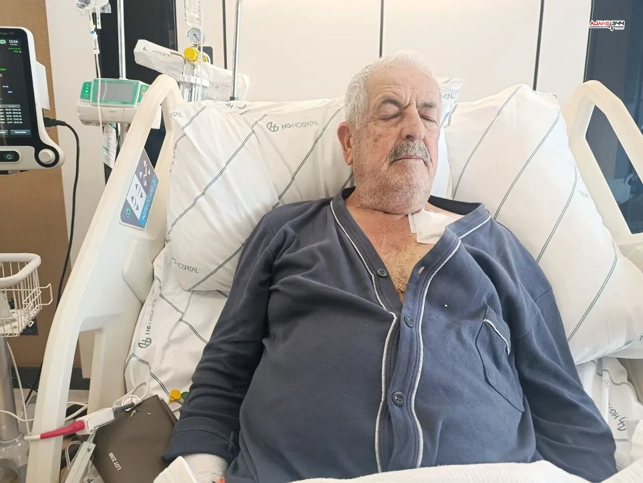 Kahramanmarasta Kalp Pili Enfeksiyonu Riski Ameliyatla Giderildi 3