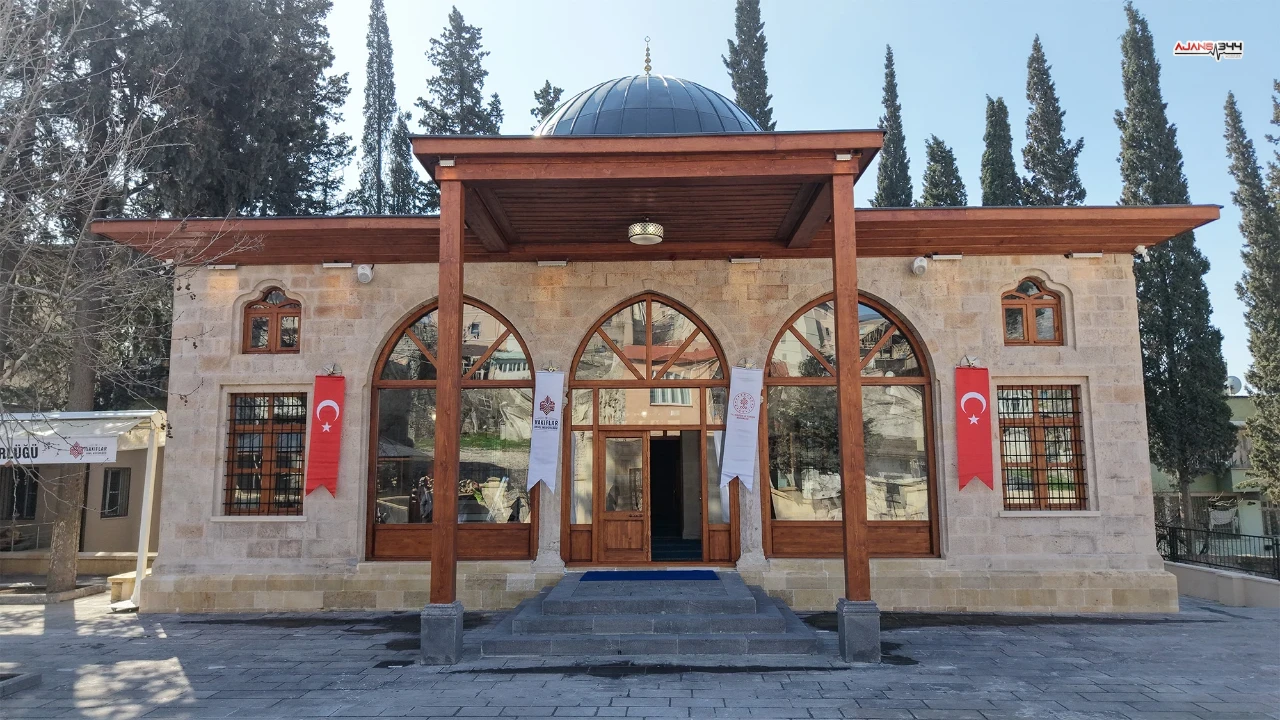 Kahramanmaraş’ta Restorasyonu Tamamlanan 5 Camii Daha Ibadete Açıldı (10)