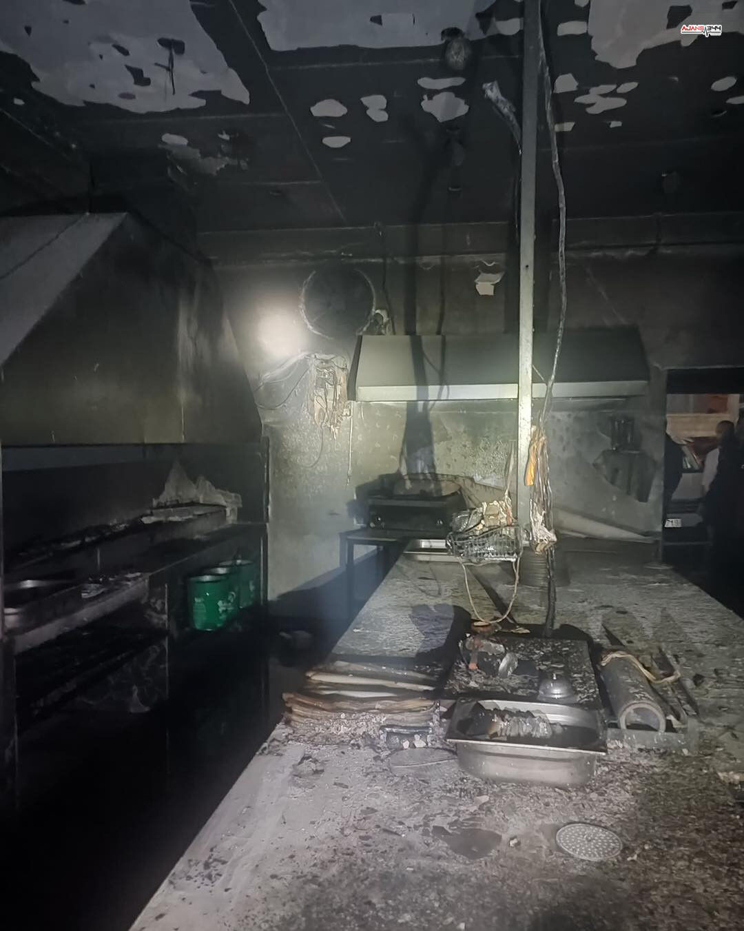 Ksü Üniversite Yolu Üzeri Iş Yeri Yangını Yangında Bina Da Dumandan Etkilenen 4 Vatandaşımız Itf