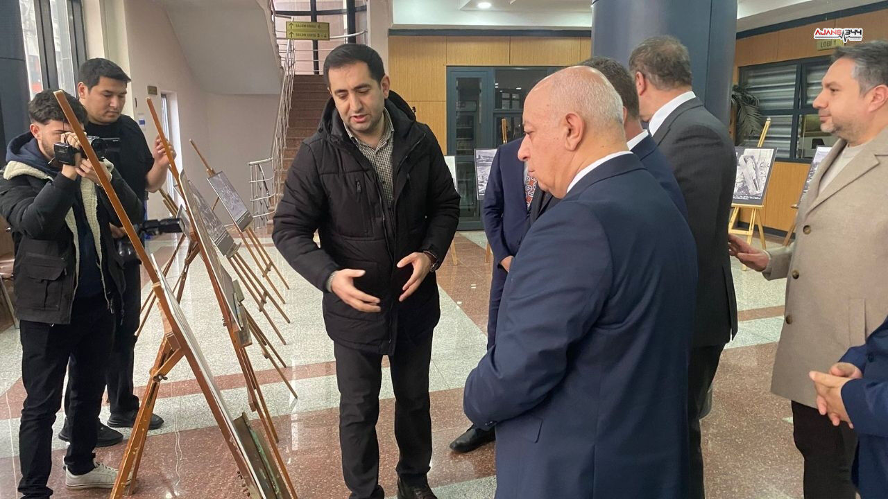 Kurtuluş Haftasında “Hür Yaşadım, Hür Yaşarım” Konferansı Düzenlendi (3)