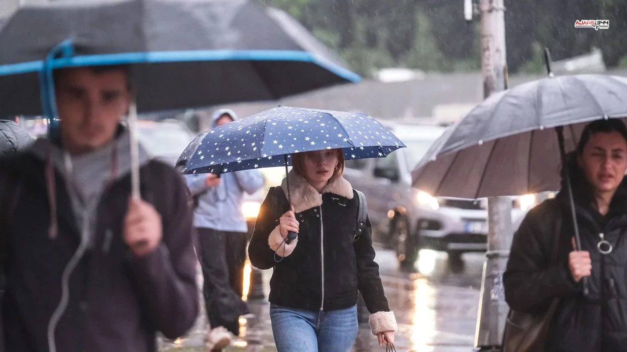 Meteorolojiden Kuvvetli Yagis Uyarisi Waba