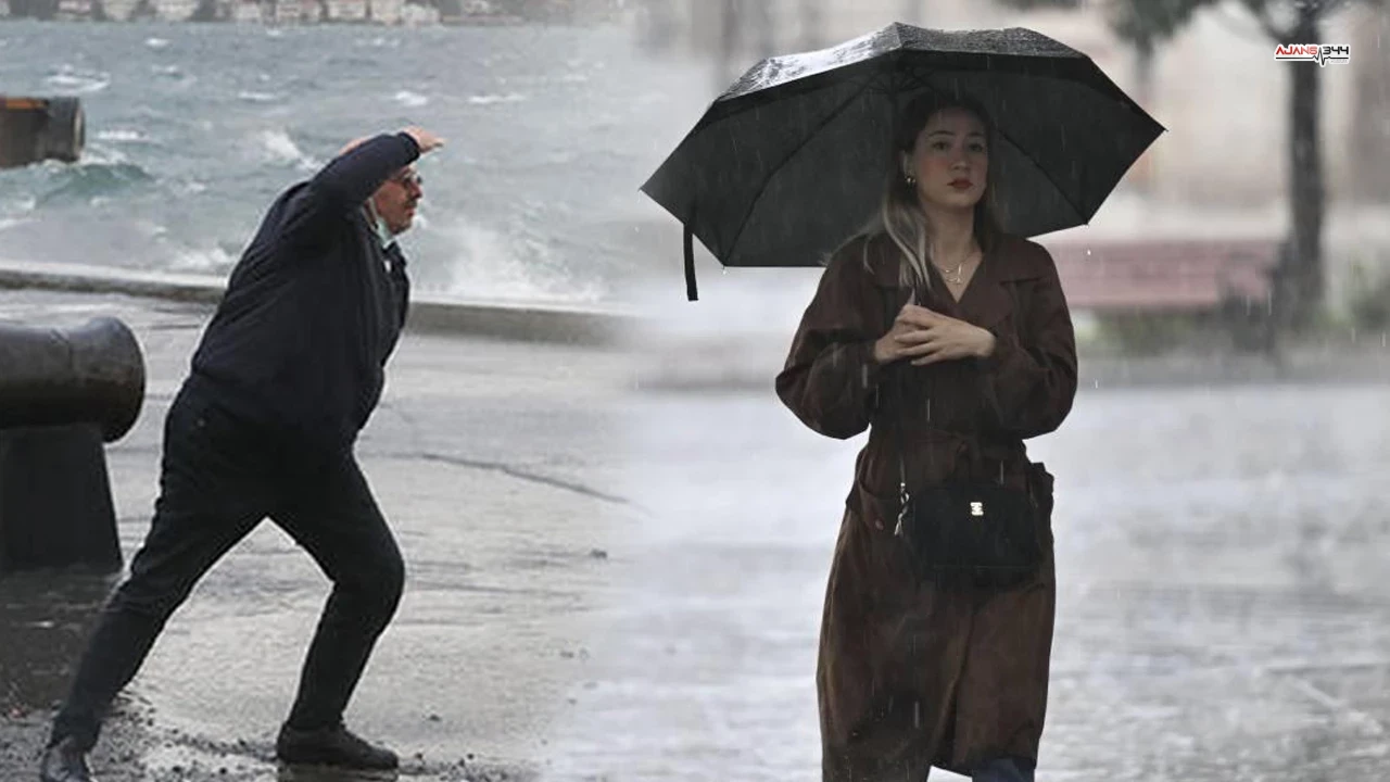 Meteorolojiden Kuvvetli Yagis Ve Firtina Uyarisi Il Il Acikladi Go38