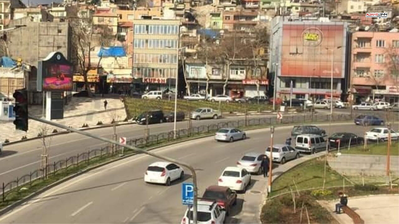 Pazar Günü Kahramanmaraş’ta Hayat Yavaşladı (3)