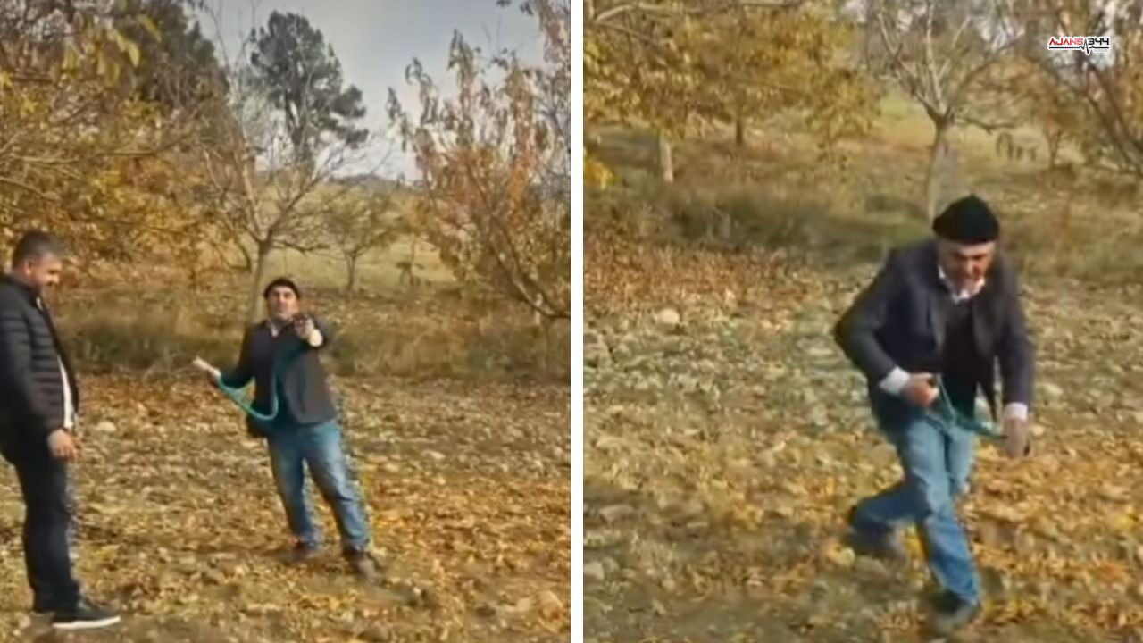 “Suyu Bulan Adam” Bu Kez Bertiz’de Su Aradı (1)