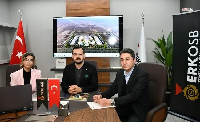 Turkiyenin 12 Buyuk Osbsi Kahramanmarasta Kuruluyor 1