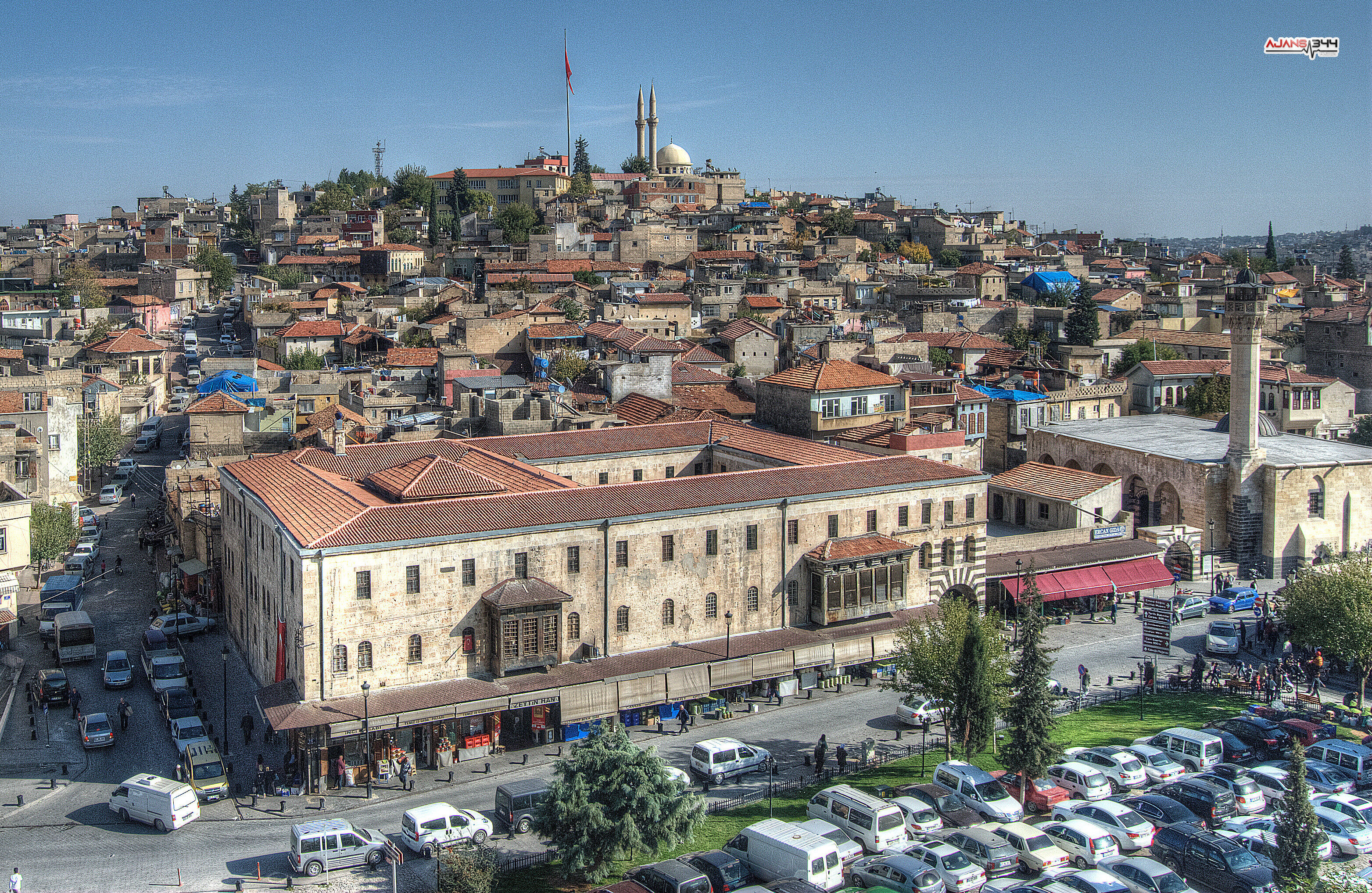 View From Gaziantep Castle