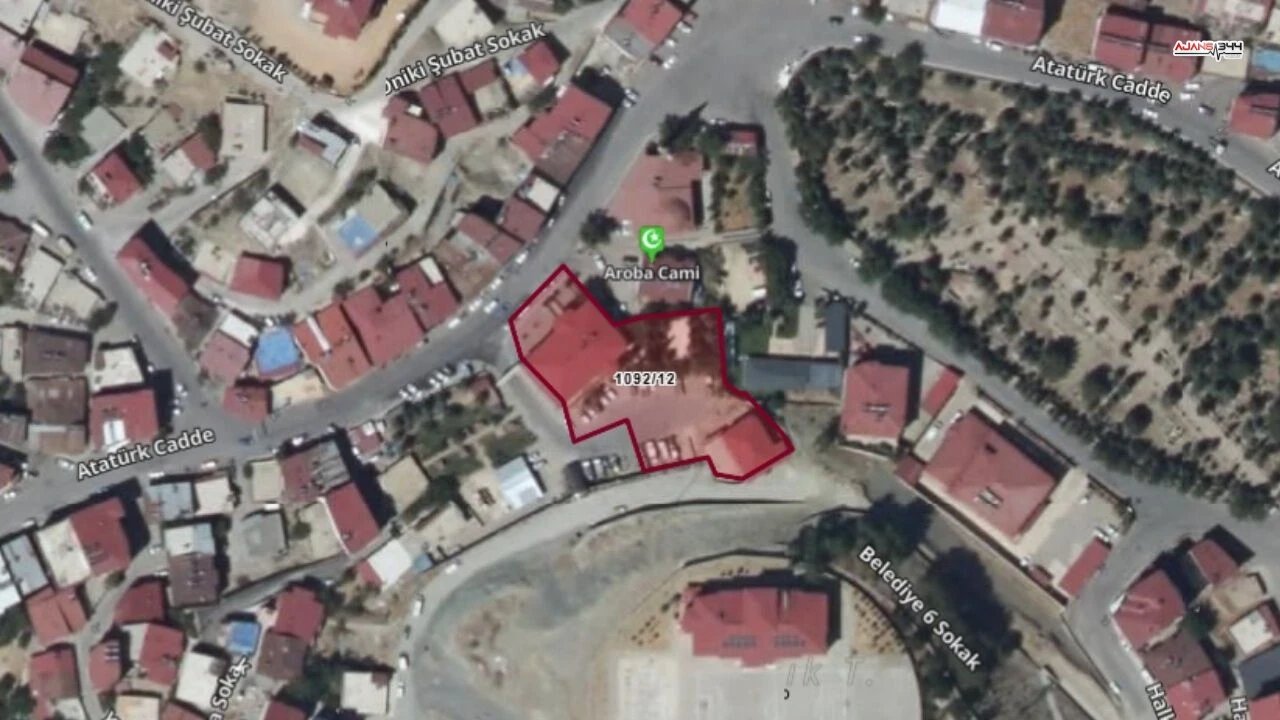 Caglayancerit Belediyesi 1 Isyerini Kiraya Verecek