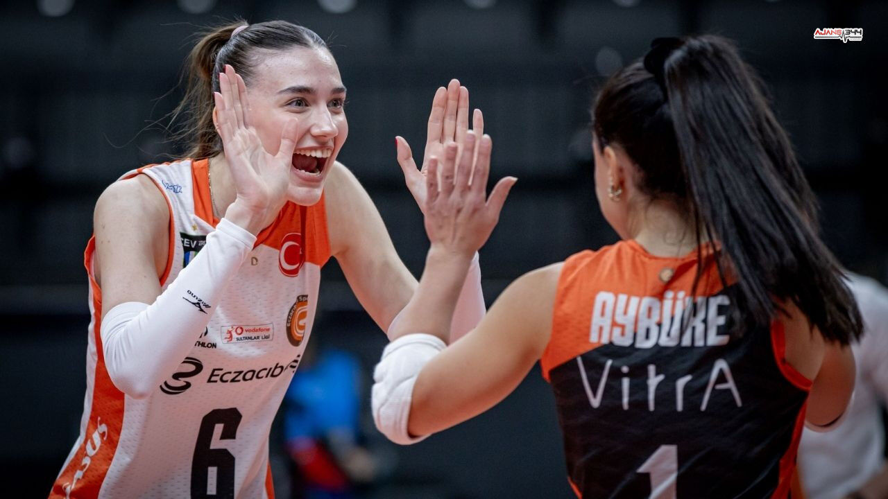 Eczacıbaşı Dynavit Yarı Finalde! Göztepe’yi 3 Geçti