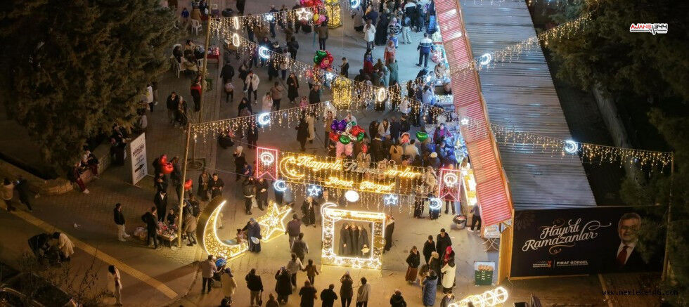Kahramanmaras Ta Iftar Sonrasi Bulusma Noktasi Ramazan Sokagi