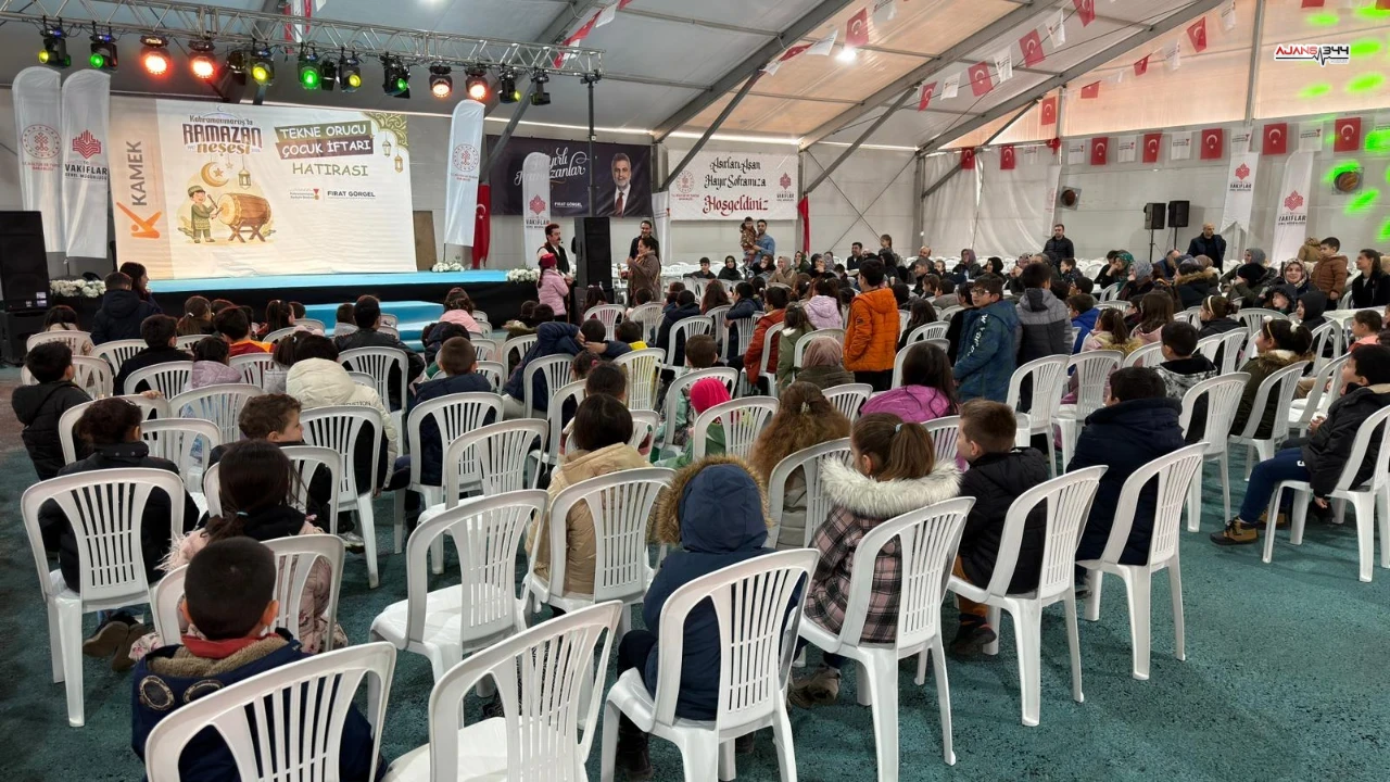 Kahramanmaraş’ta En Tatlı Iftar Sofrası Kuruldu (2)