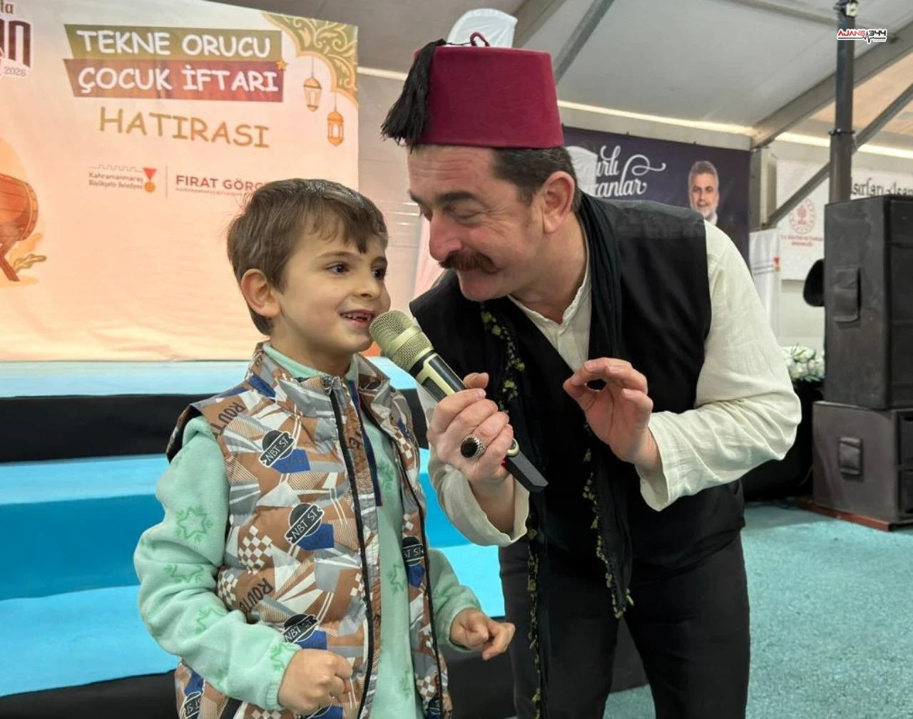 Kahramanmaraş’ta En Tatlı Iftar Sofrası Kuruldu (6)