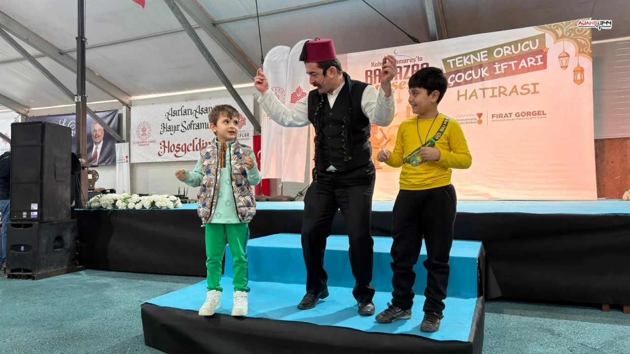 Kahramanmaraş’ta En Tatlı Iftar Sofrası Kuruldu (7)