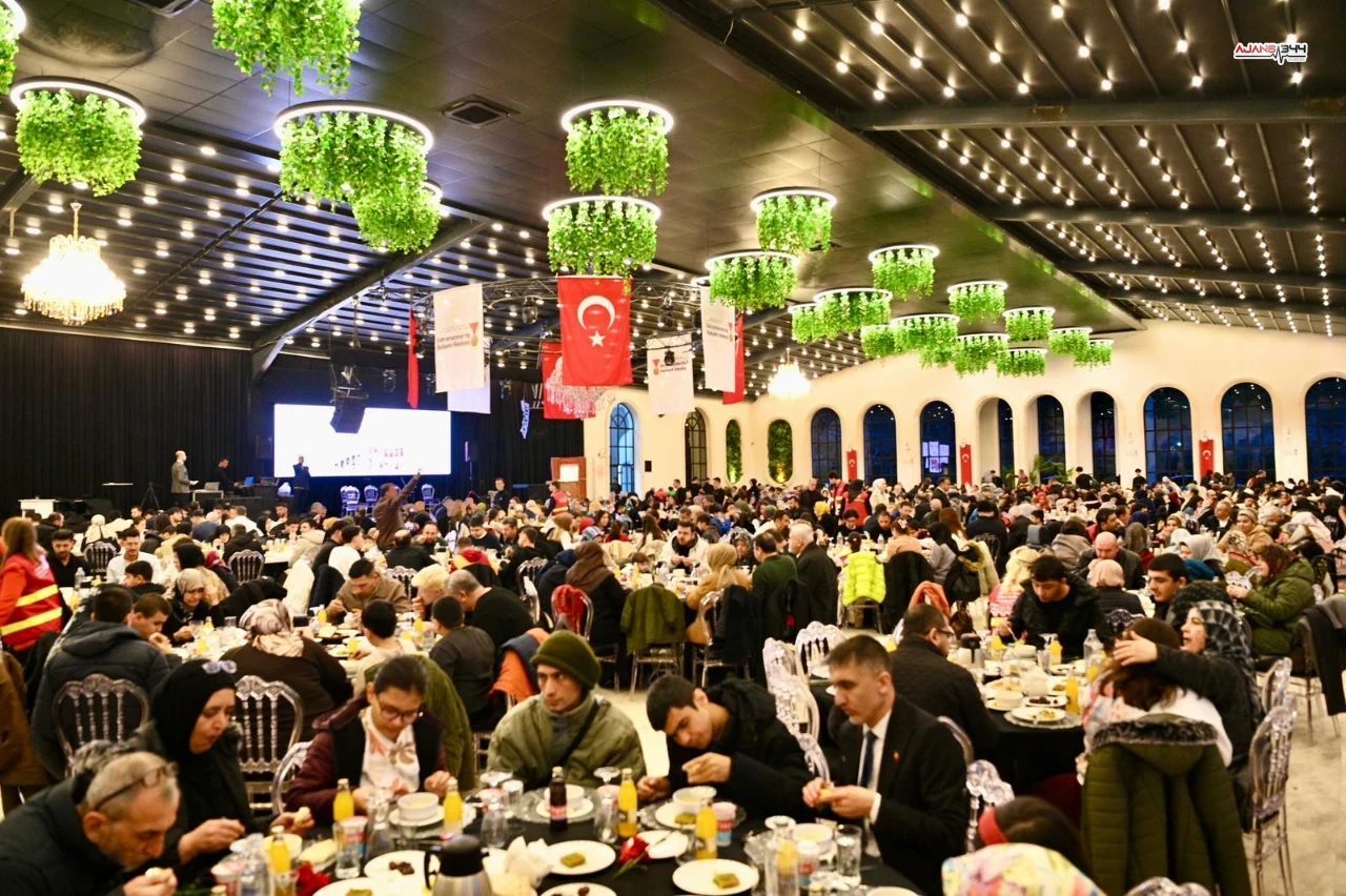 Kahramanmaraş’ta Gönüller Aynı Sofrada Birleşti (5)