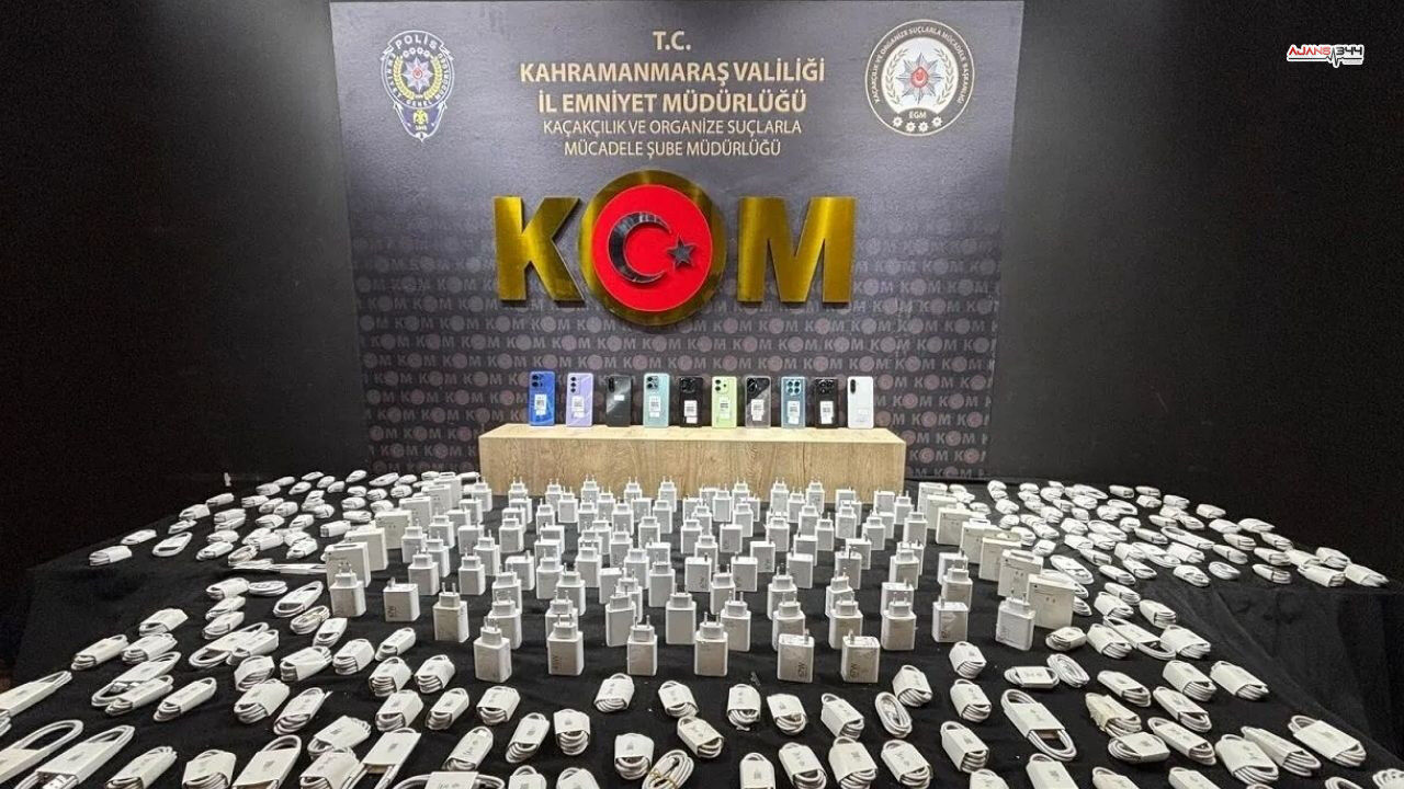 Kom Ekiplerinden Operasyon 11 Bin 400 Makaron