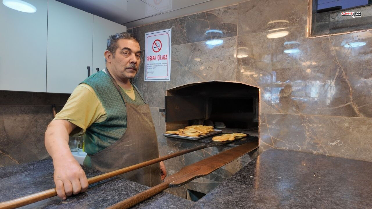 Ramazan’da Tescilli Maraş Çöreğine Yoğun İlgi (1)
