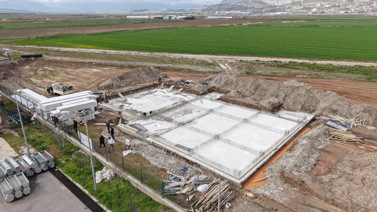 Büyükşehir, 50 Milyonluk Yatırımla Modern Kesimhane Kazandırıyor 7