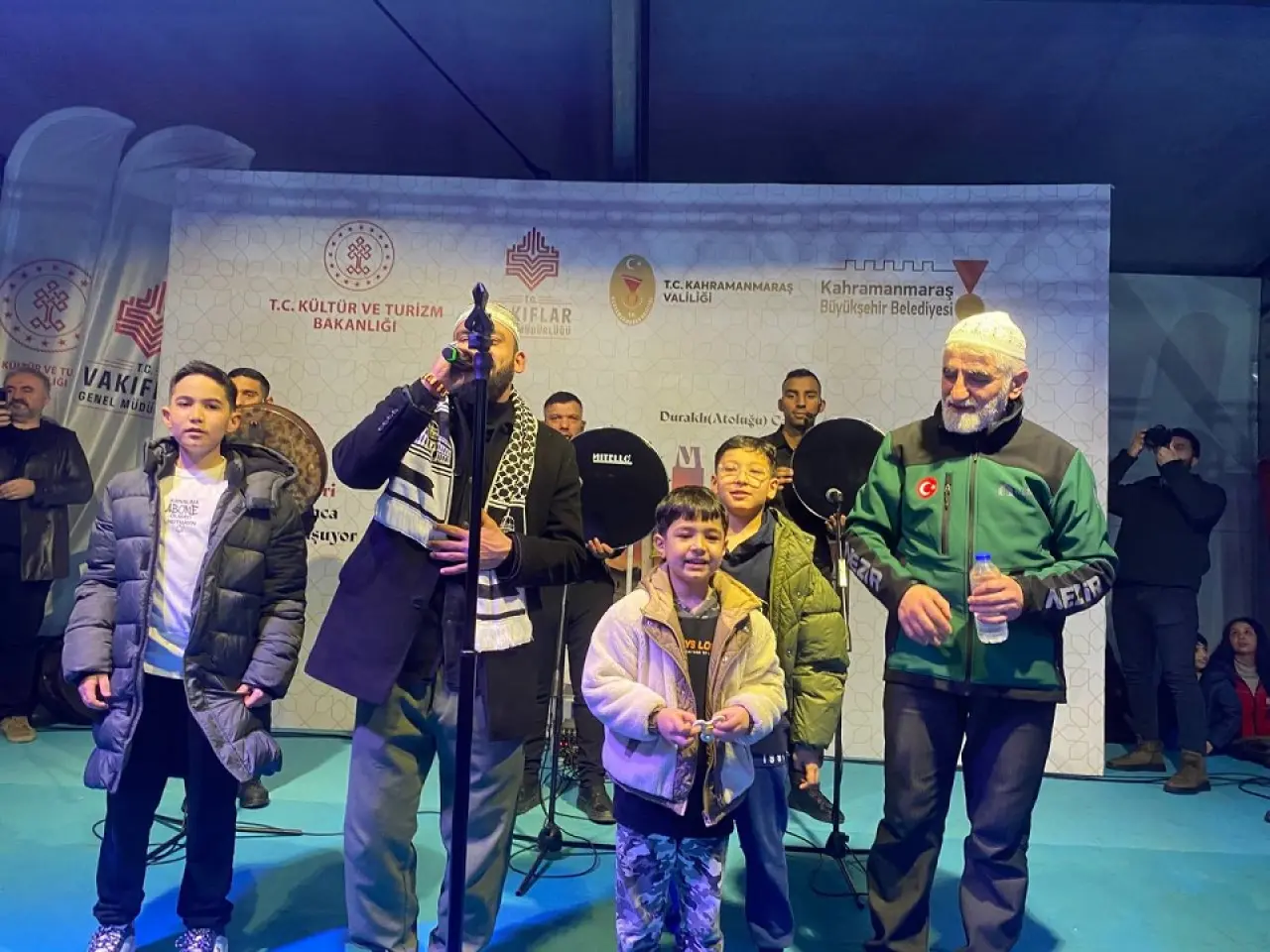 Celal Karatüre Ramazan Sokağı’nda Binlerce Kişiyle Buluştu 2