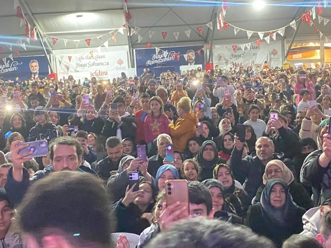 Celal Karatüre Ramazan Sokağı’nda Binlerce Kişiyle Buluştu 4