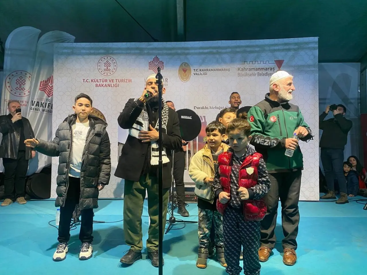 Celal Karatüre Ramazan Sokağı’nda Binlerce Kişiyle Buluştu 1