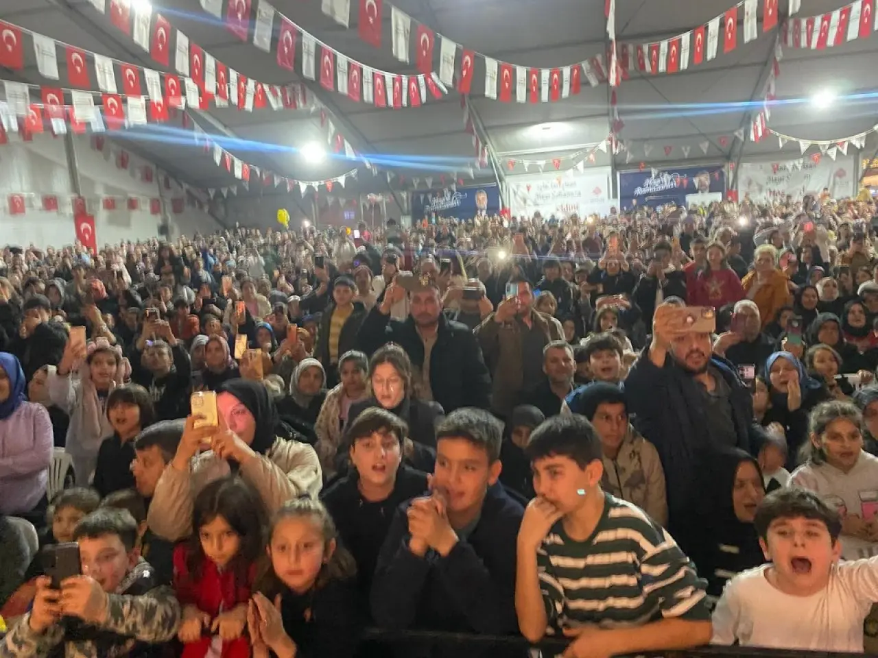 Celal Karatüre Ramazan Sokağı’nda Binlerce Kişiyle Buluştu 8