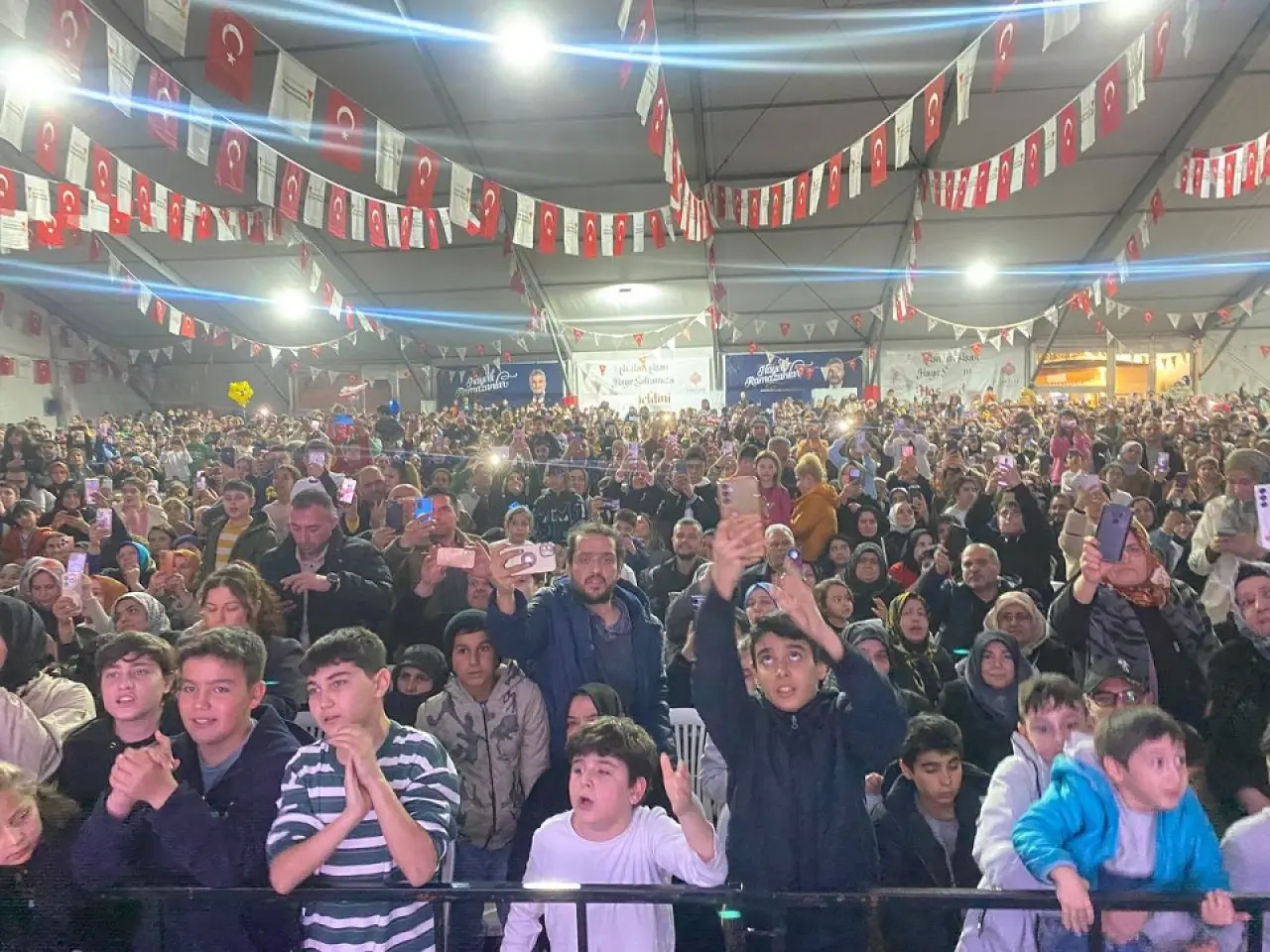 Celal Karatüre Ramazan Sokağı’nda Binlerce Kişiyle Buluştu 5