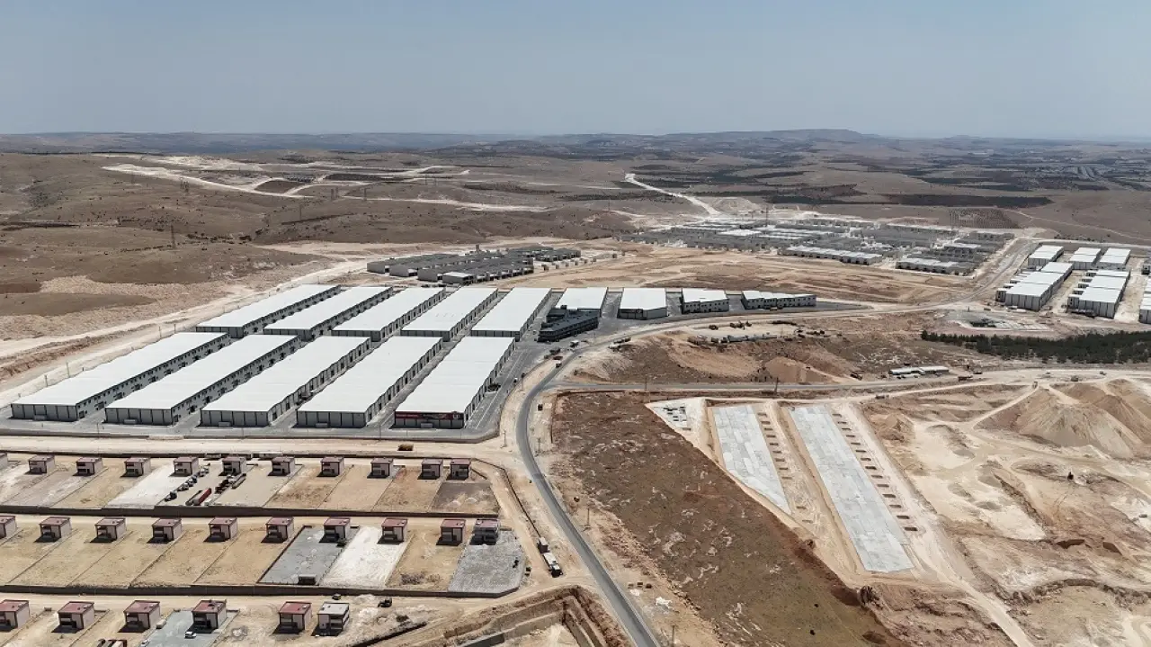 Gaziantep’te Dev Ticaret Merkezi Etap Etap Açılıyor 1