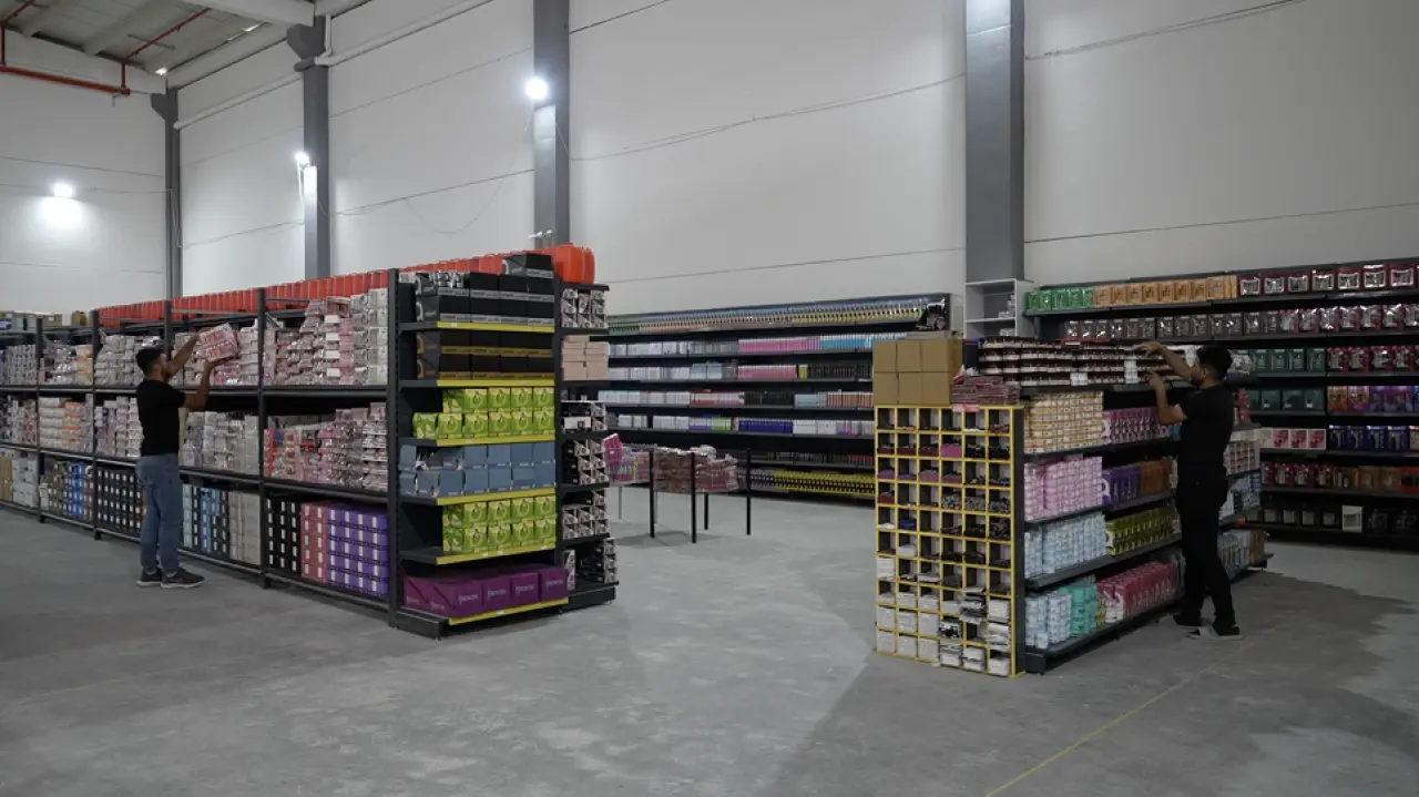 Gaziantep’te Dev Ticaret Merkezi Etap Etap Açılıyor 6